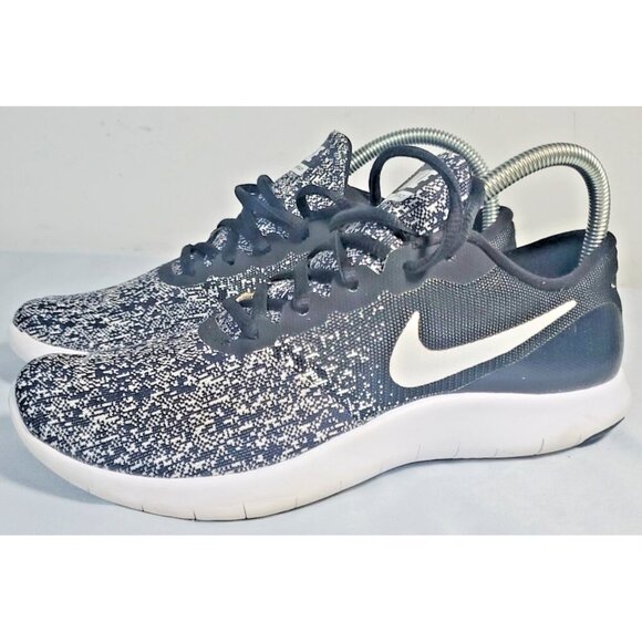 Nike Shoes - Nike Flex Contact Sneakers Women's  Size 8.5 Black White 908995-002